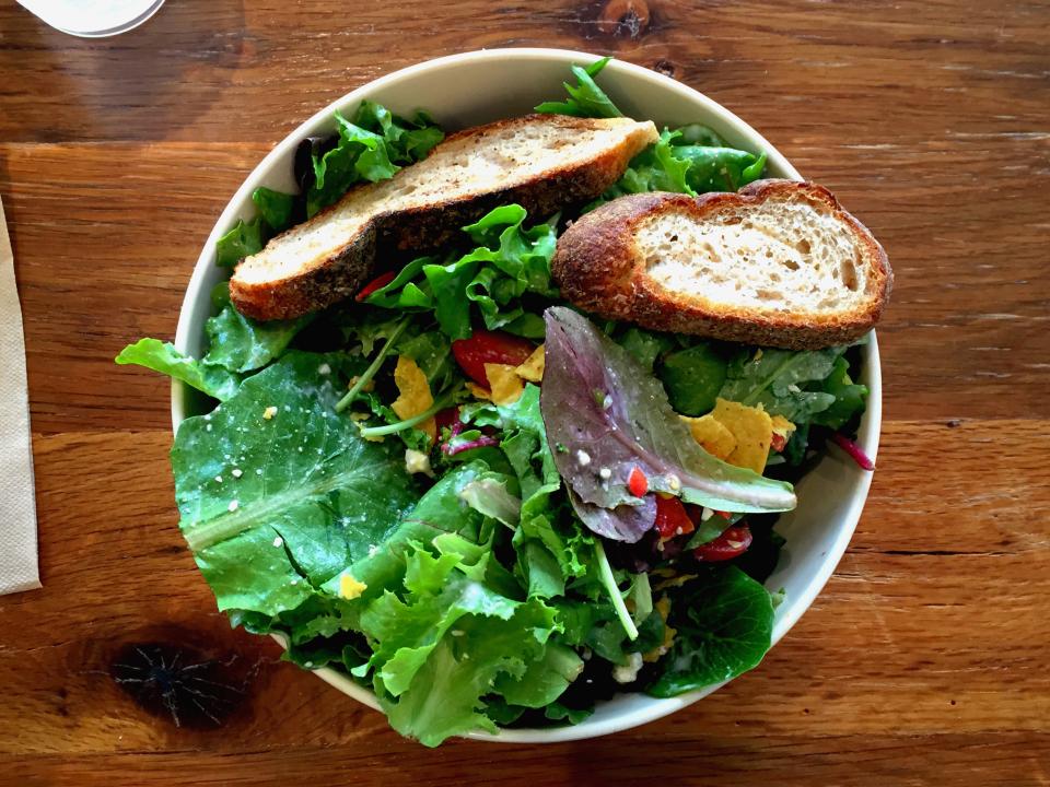 The Future of Salad Innovation (image credits: stocksnap)