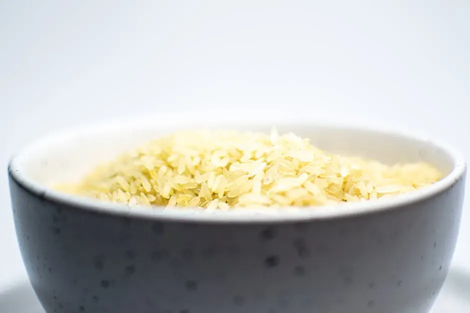 Parboiled Rice: A Serious Contender (Image Credits: Pexels)