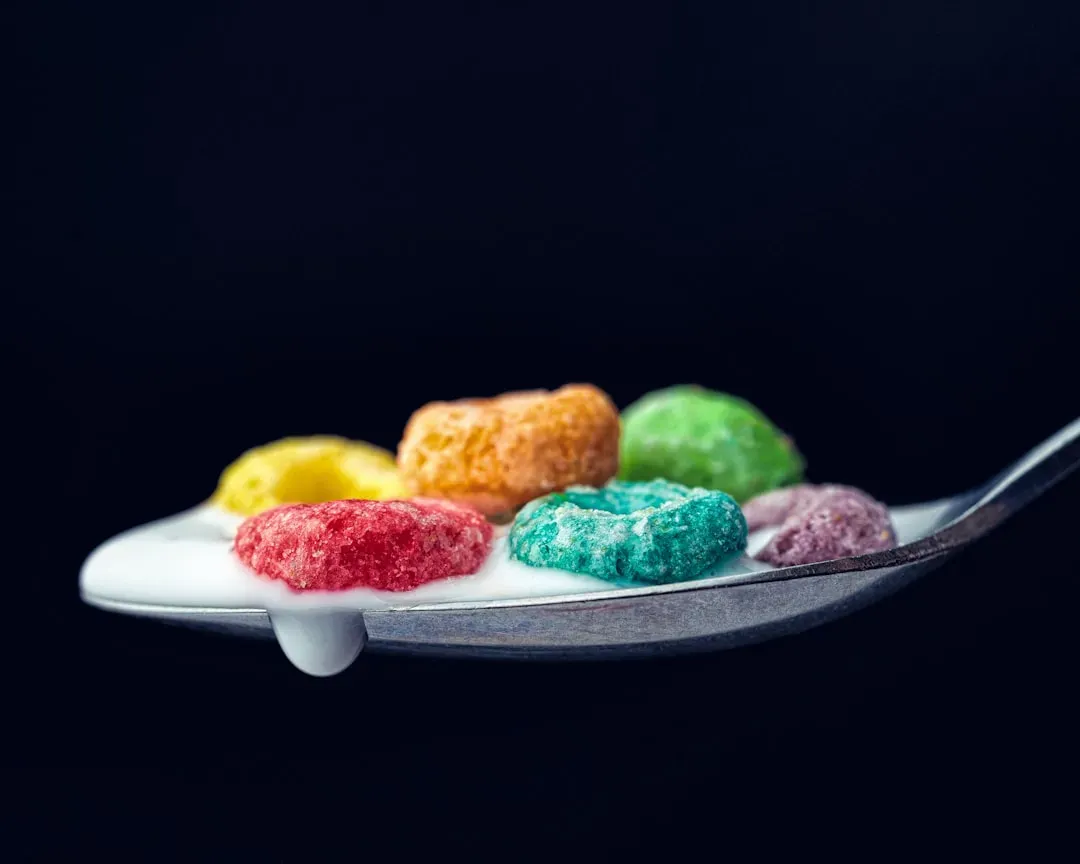 Sugar and Artificial Dyes: The Final Blow (Image Credits: Unsplash)