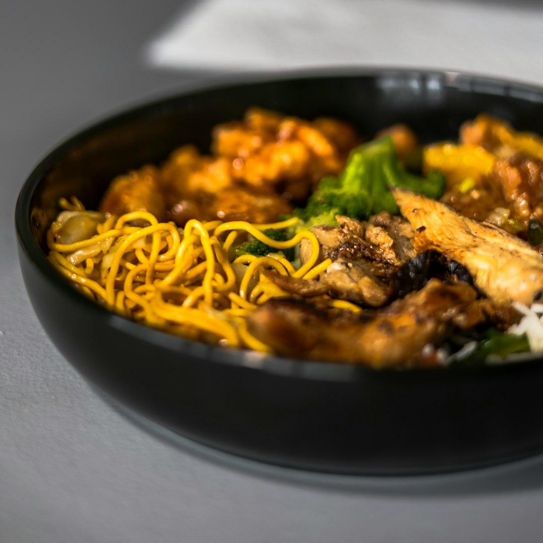 American-Style Chinese Food (Image Credits: Unsplash)