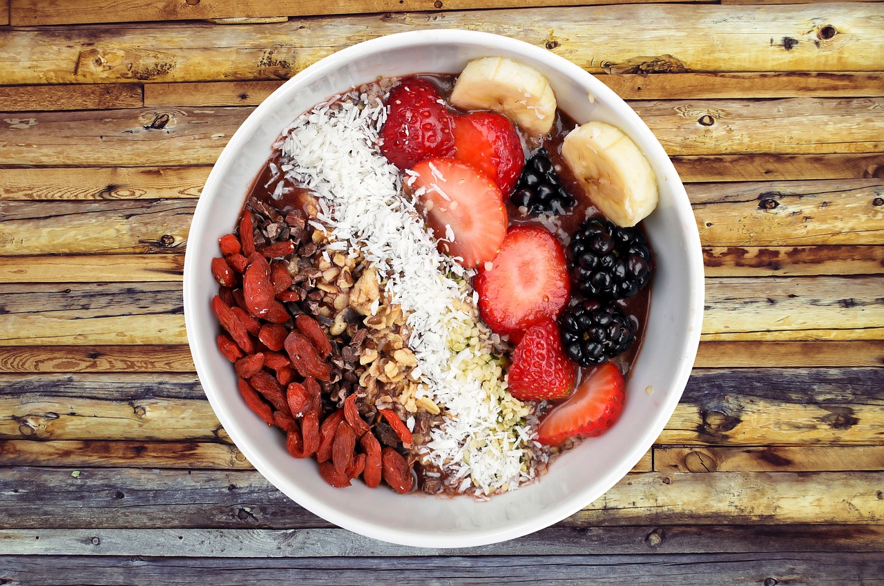 Prioritizing Fiber-Rich Foods for Steady Glucose Levels (image credits: pixabay)