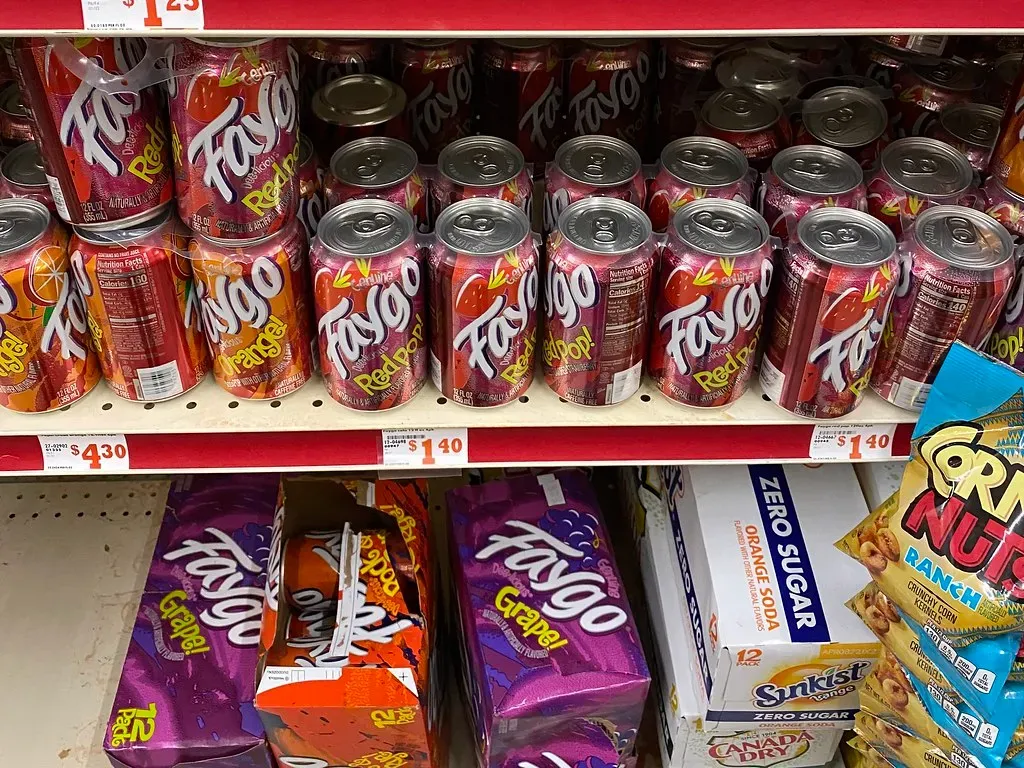 Faygo: Detroit's Secret Weapon (Image Credits: Flickr)