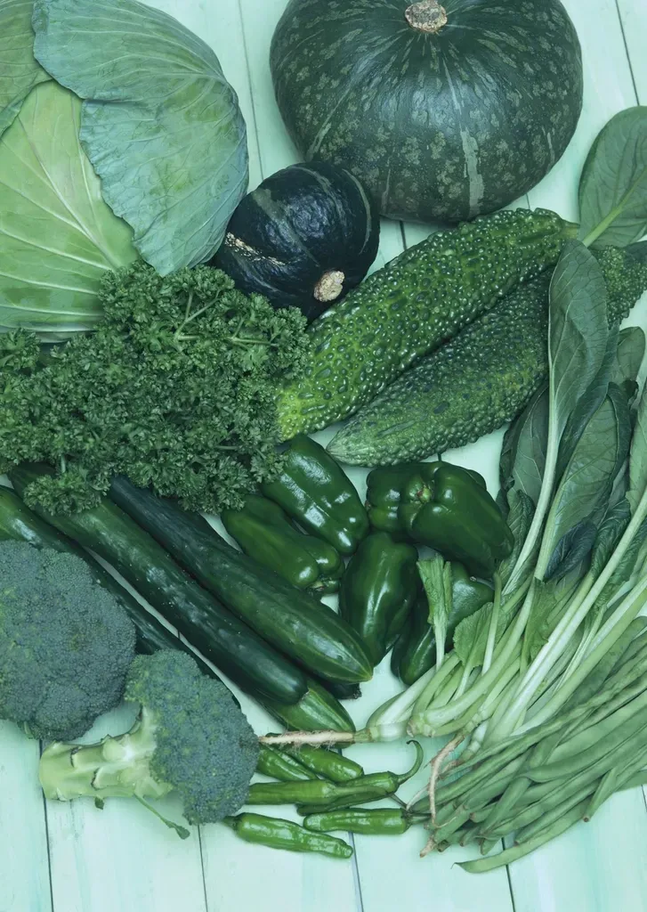 Leafy Greens and Their Anti-Inflammatory Vitamins (Image Credits: Rawpixel)