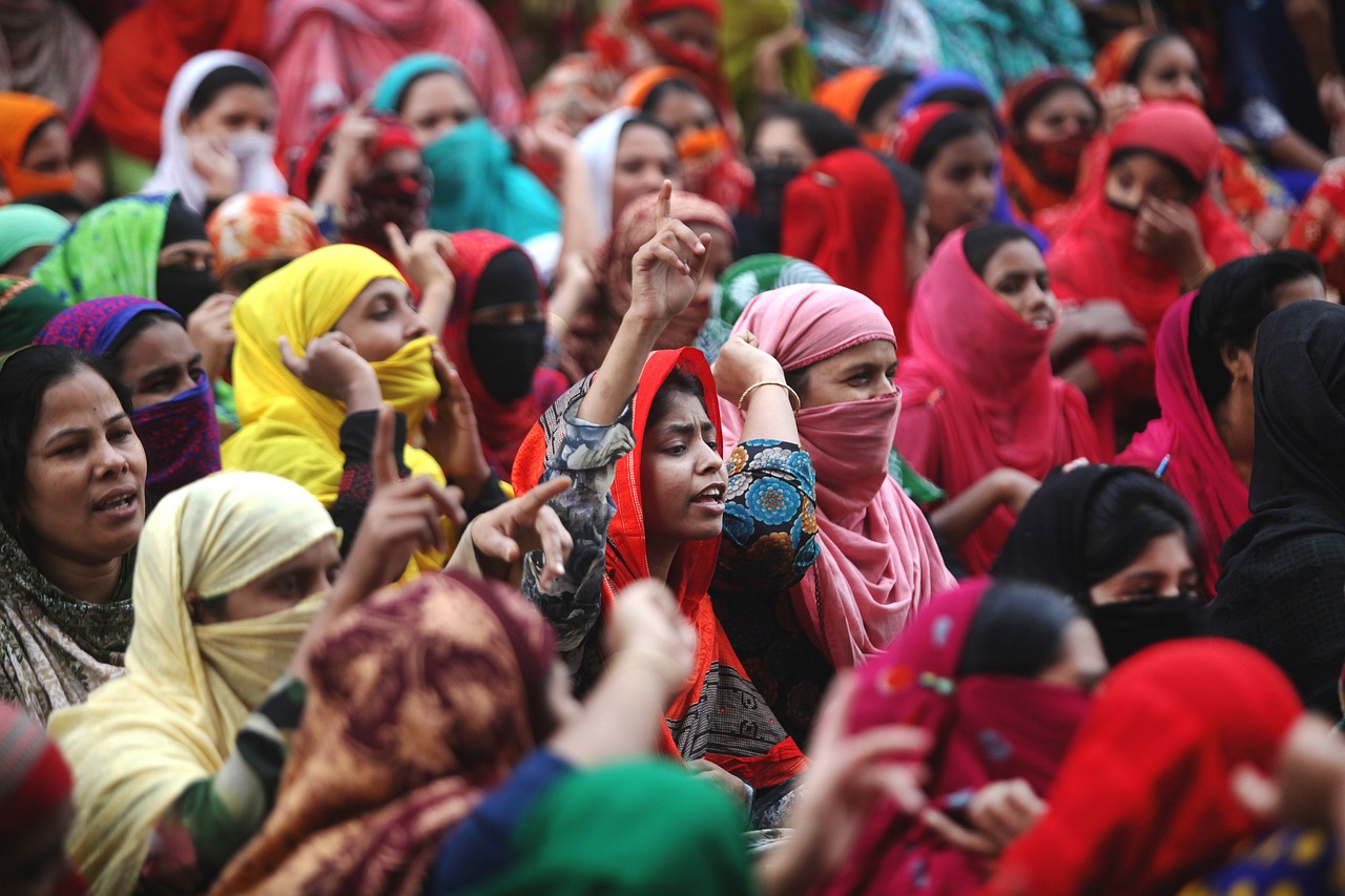 Protest Cuisine: Feeding the Revolution (image credits: pixabay)