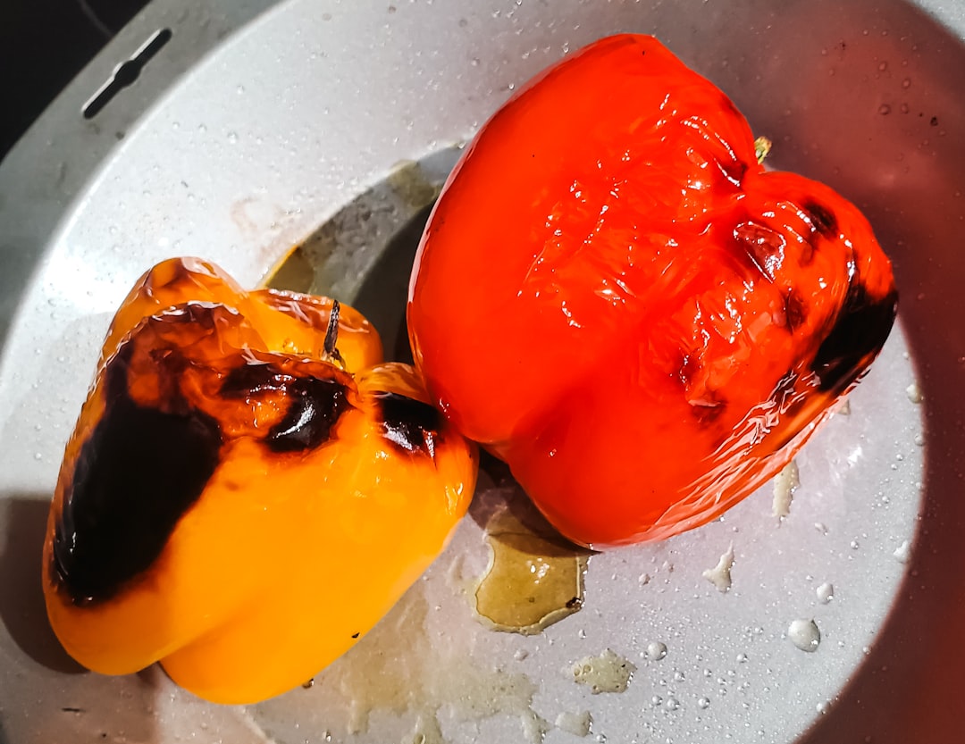 Bell Peppers Become Sweet and Slightly Smoky (image credits: unsplash)
