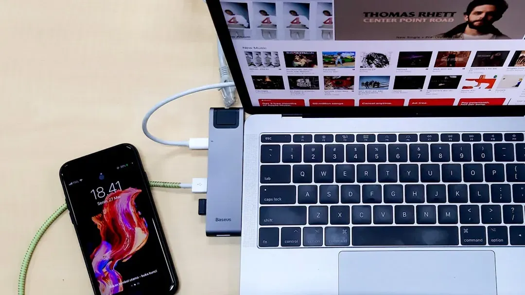 4. Laptops Perpetually Plugged In (Image Credits: Unsplash)