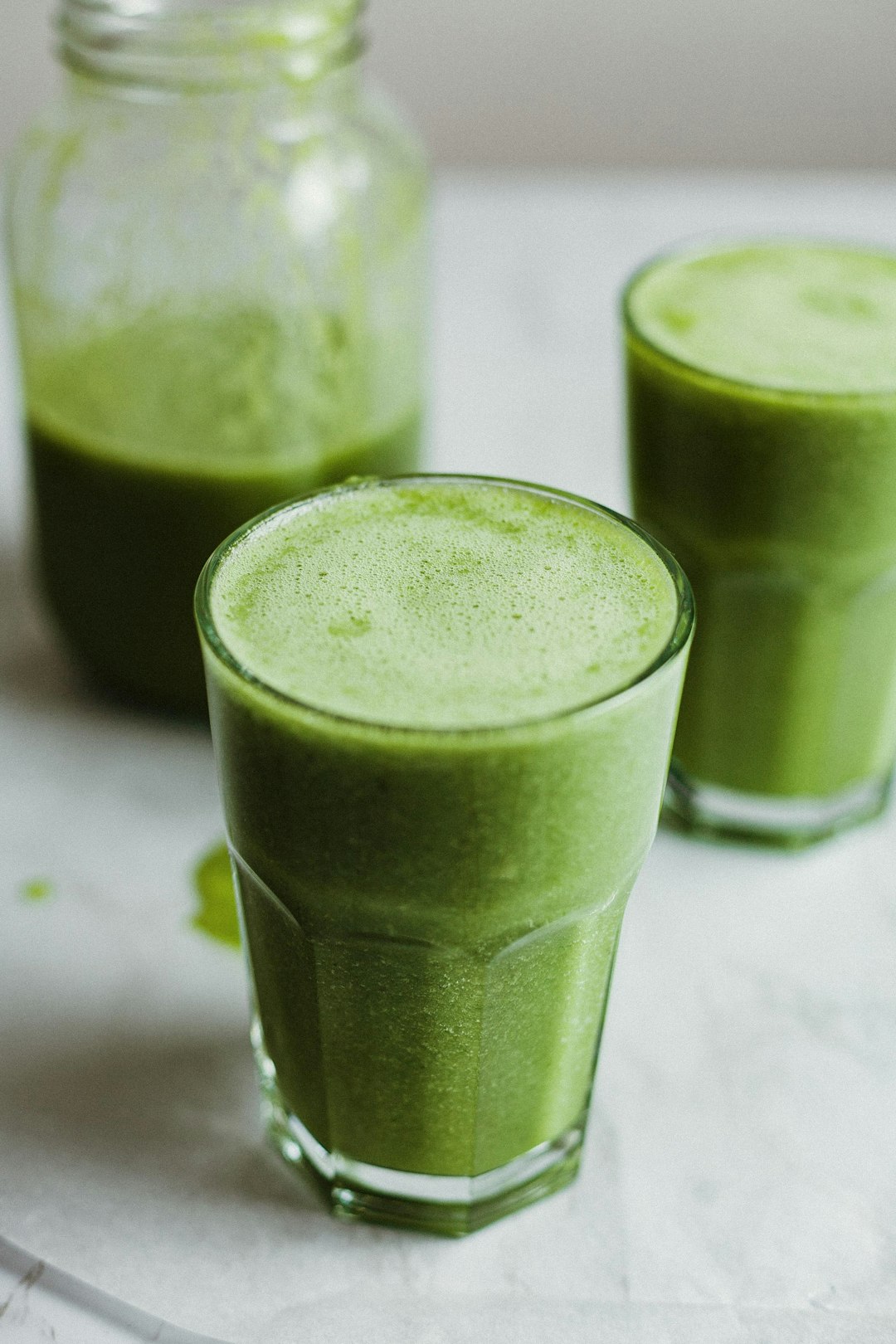 Green Smoothies (image credits: unsplash)