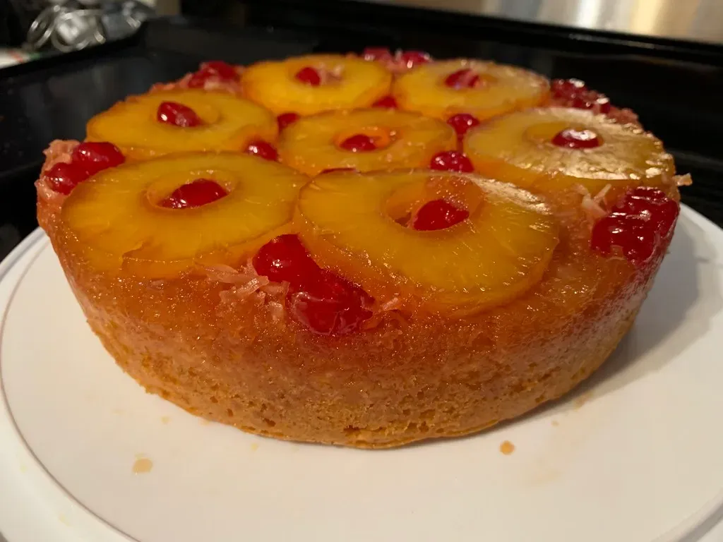 Pineapple Upside Down Cake (Image Credits: Flickr)
