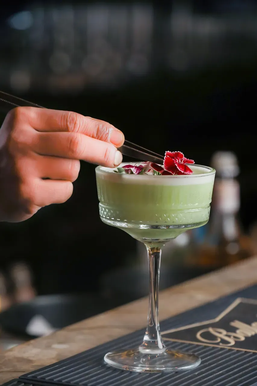 Aries: Peppermint Mocktail for Gut-Brain Balance (Image Credits: Pixabay)