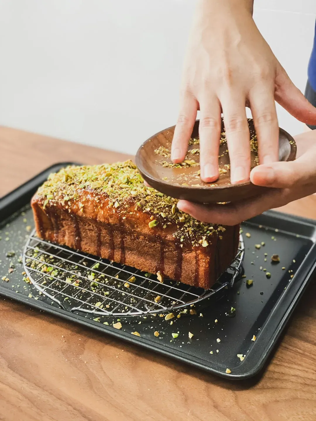 Libra: Rose and Pistachio Layer Cake (Image Credits: Unsplash)