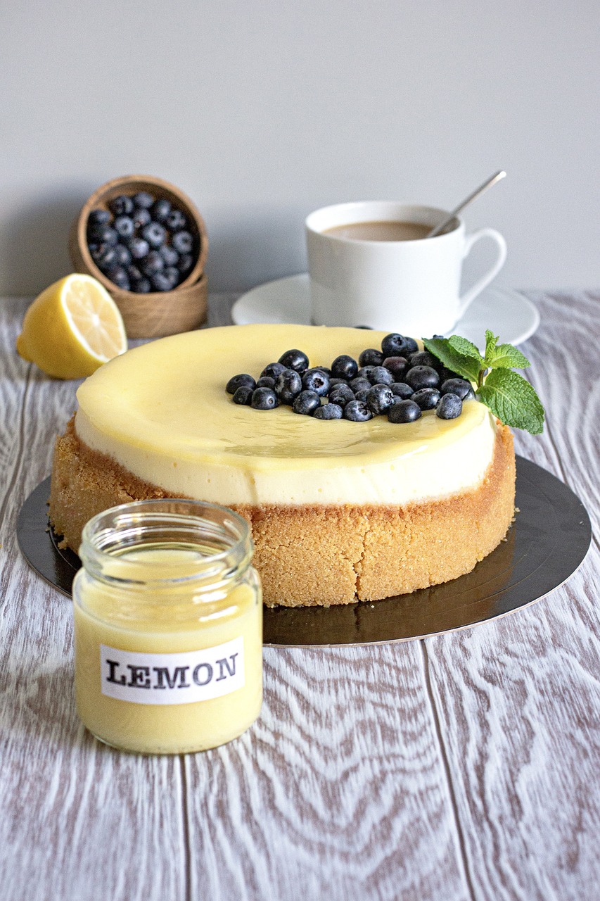 Cheesecake: The Rich and Creamy Delight (image credits: pixabay)