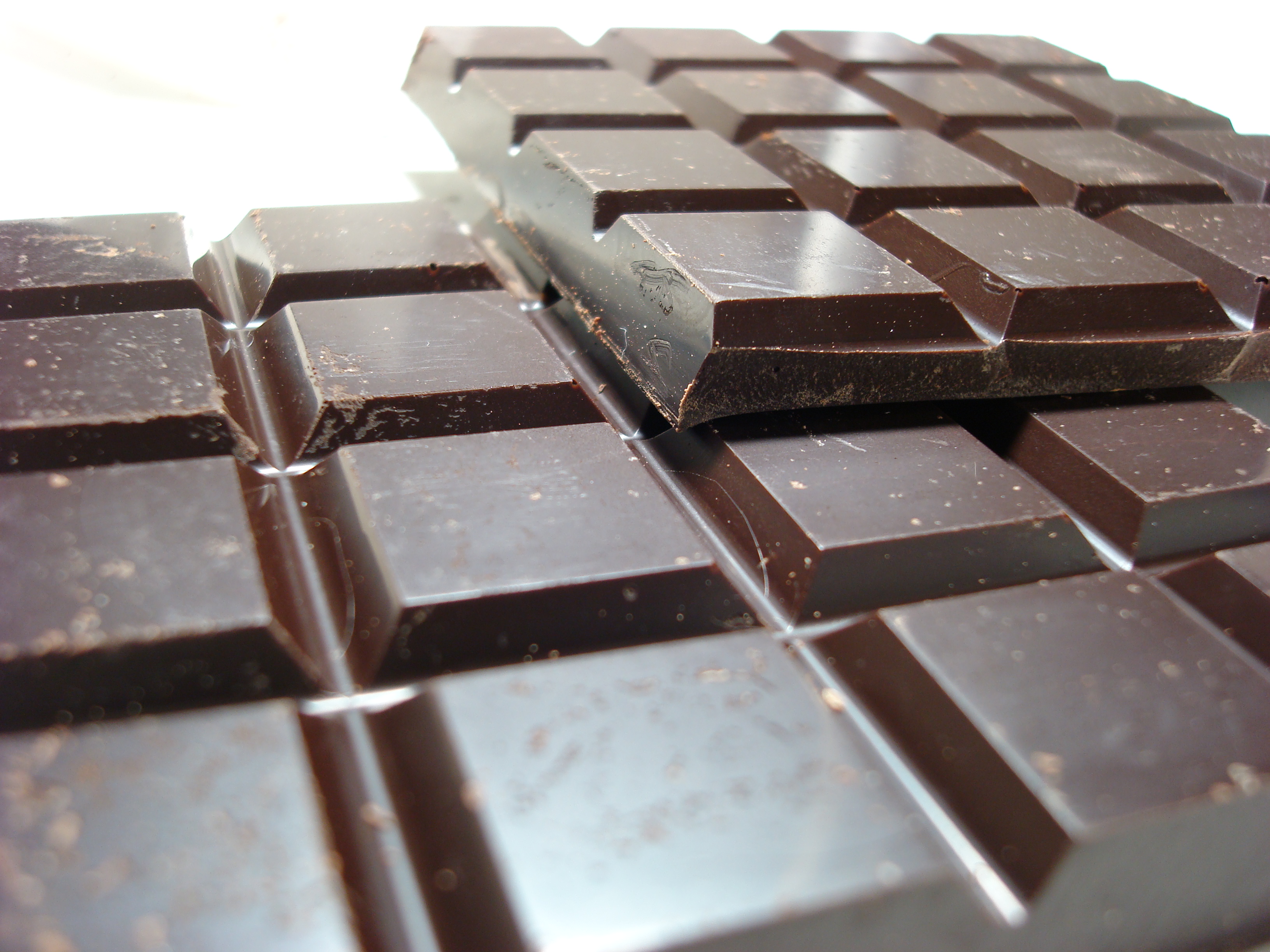 Dark Chocolate: A Delicious Dose of Flavanols (image credits: wikimedia)