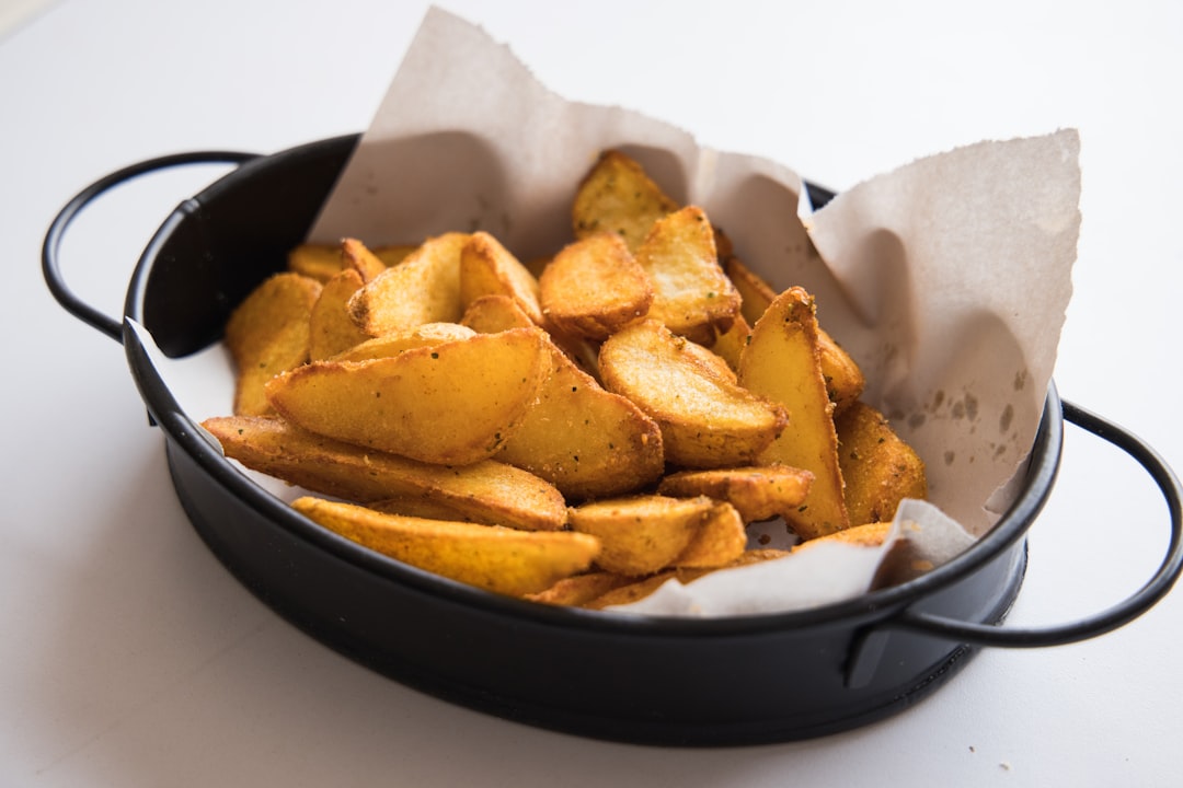 Potato Wedges: The Lazy French Fry Alternative (image credits: unsplash)