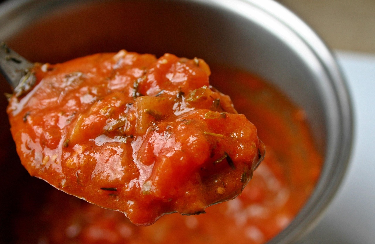 Tomato Sauce: The Simple Perfection of Mediterranean Cooking (Image Credits: Pixabay)