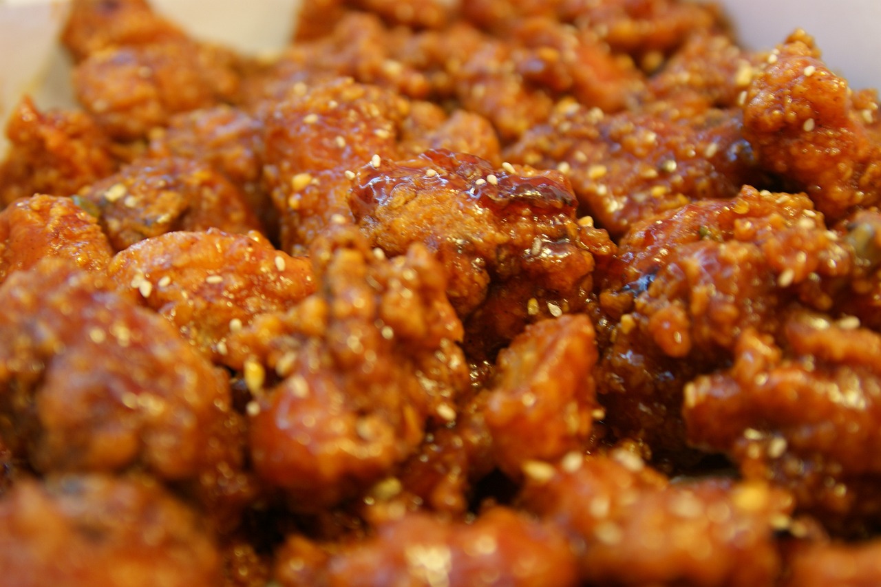 Fried Chicken: Crispy, Delicious, and Dangerously Salty (image credits: pixabay)