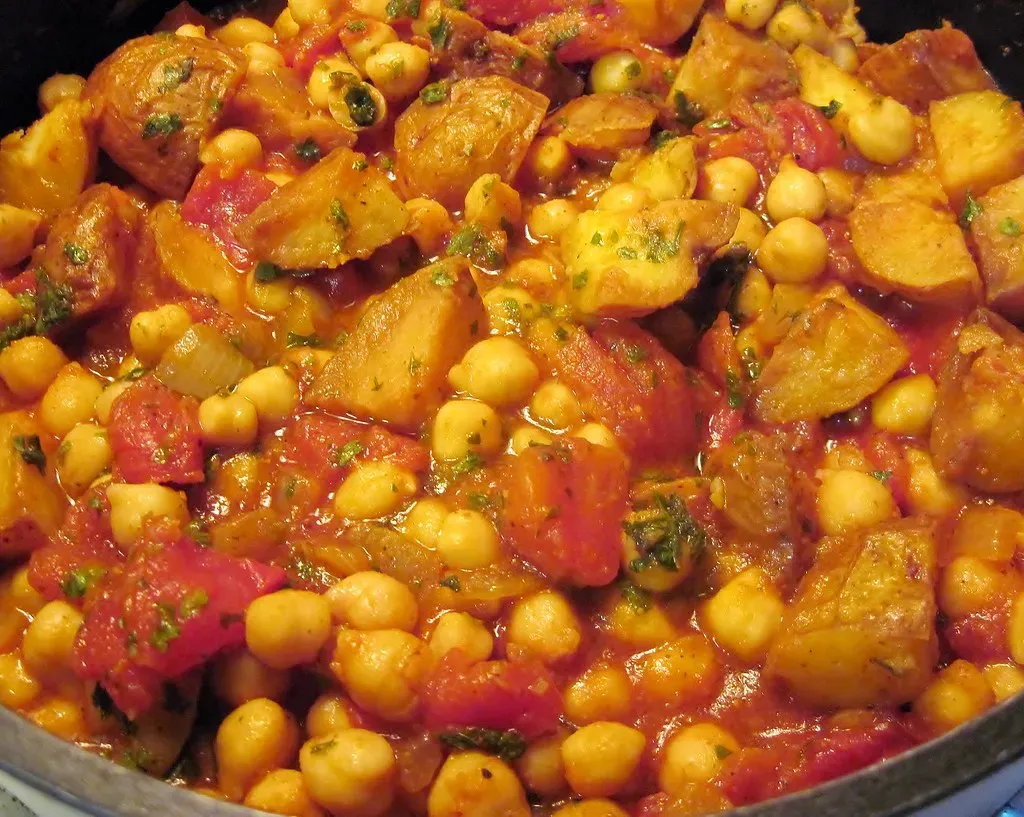 Aries: Spicy Roasted Chickpeas (Image Credits: Flickr)