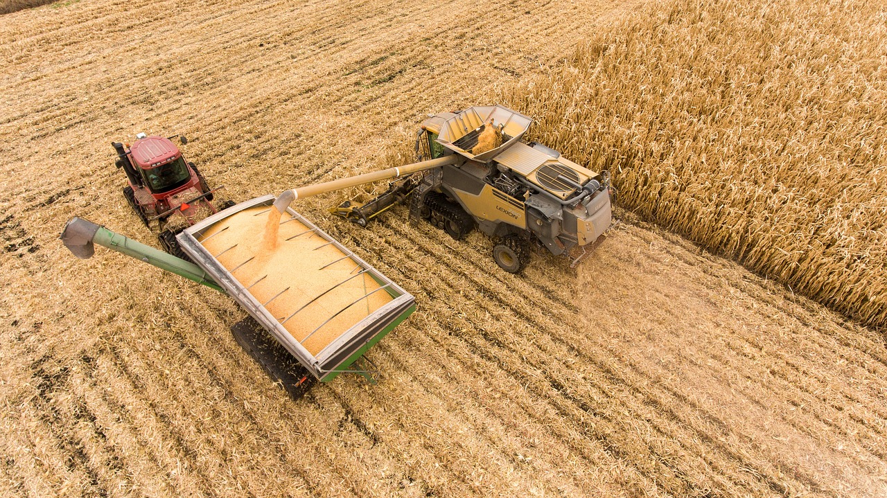 Impact on Farm Equipment and Supplies (image credits: pixabay)