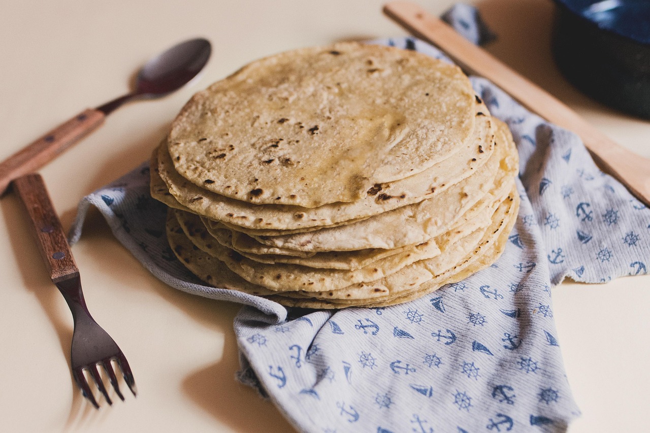 7. Corn-Free Tortillas (image credits: pixabay)