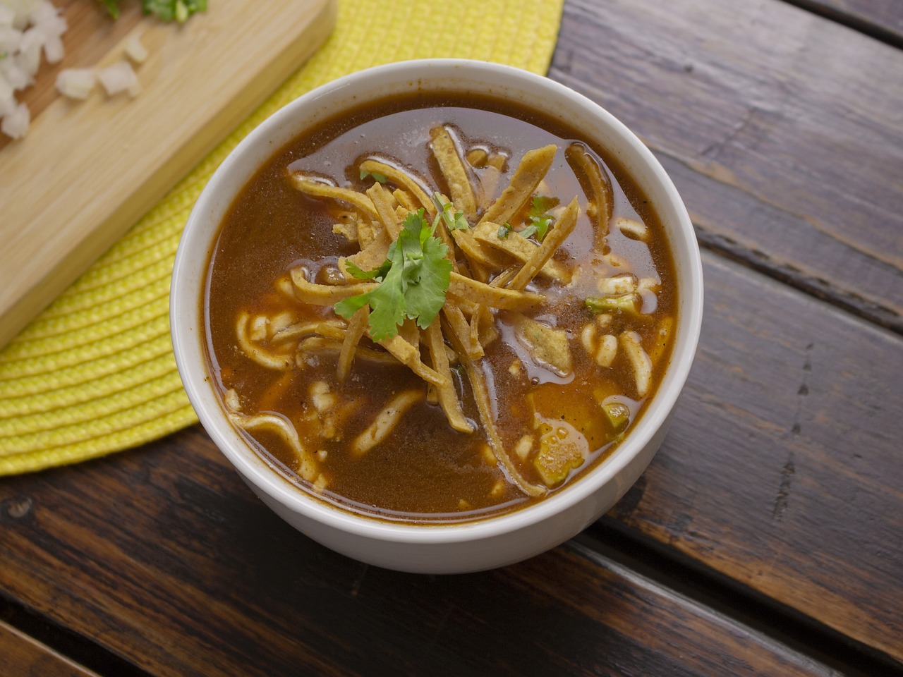 Chicken Tortilla Soup (image credits: pixabay)