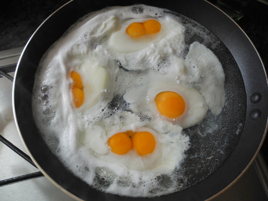Eggs and Iron-Fortified Foods (image credits: unsplash)