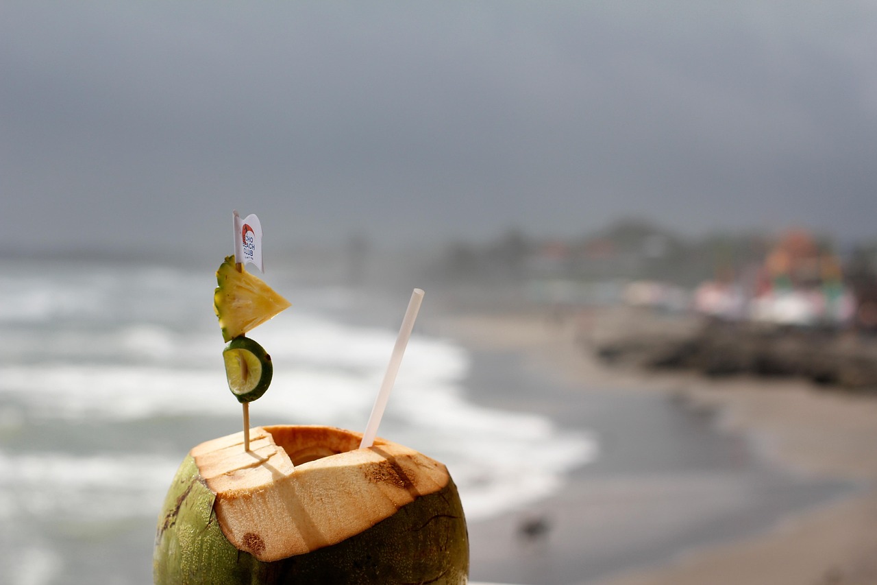 Sip on Coconut Water (image credits: pixabay)