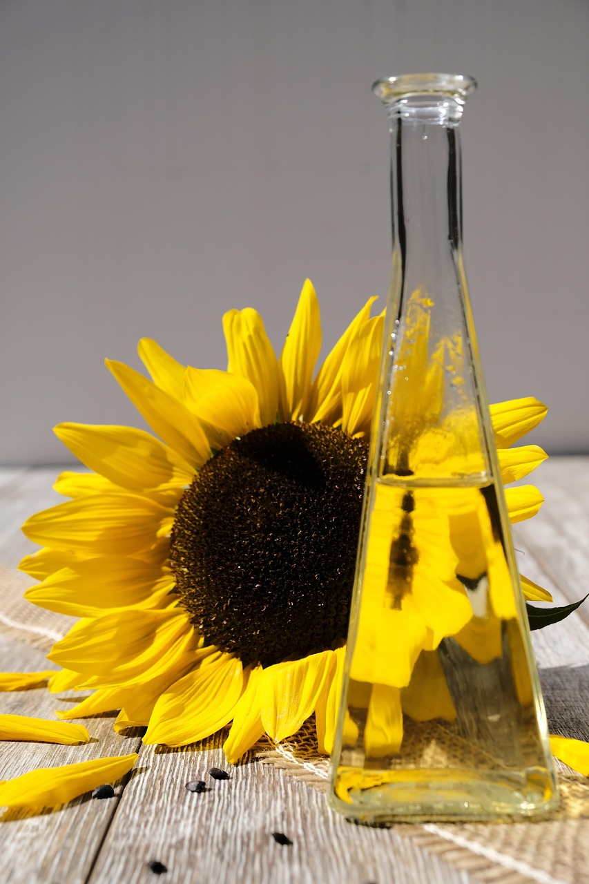 Sunflower Oil - The Vitamin E Powerhouse (image credits: Gallery Image)