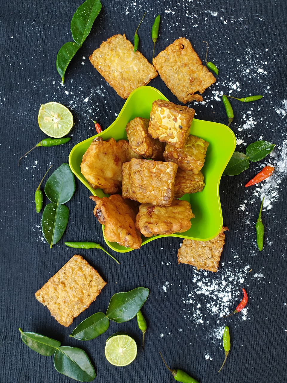 Experiment with Tofu and Tempeh (image credits: pixabay)