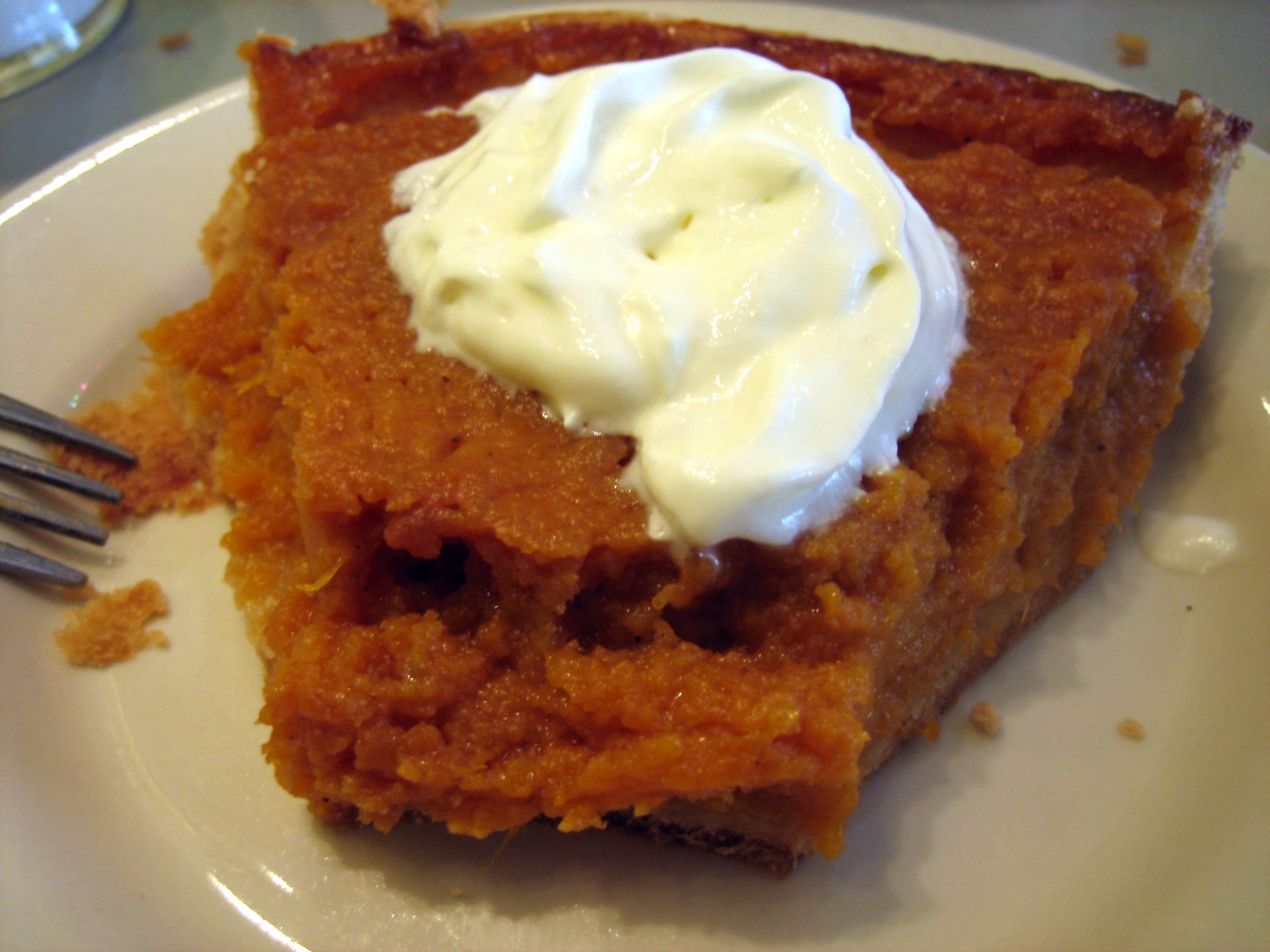 Southern Sweet Potato Pie: A Soulful Family Heritage (image credits: wikimedia)