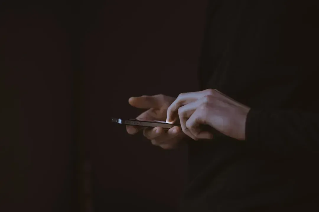 4. Being Glued to Your Phone (Image Credits: Unsplash)