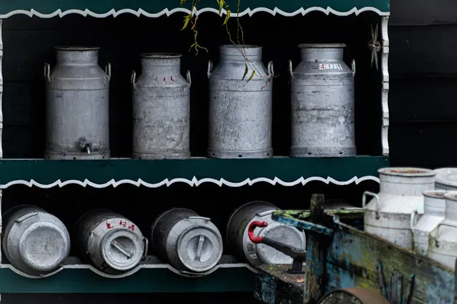 4. Boracic Acid-Preserved Milk (Image Credits: Pexels)