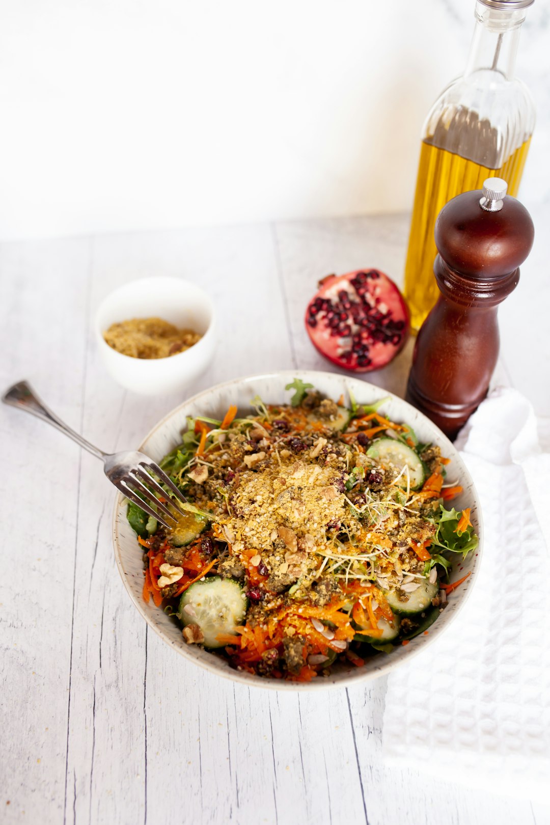 Loma Linda, California: Plant-Based Staples and Nuts (image credits: unsplash)