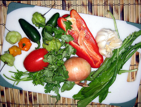 The Power of Aromatics First (image credits: wikimedia)