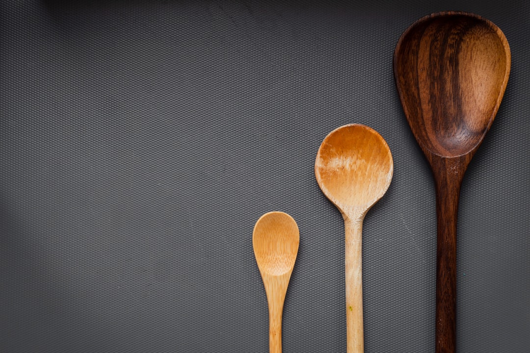 Traditional Wooden Spoons (Image Credits: Unsplash)
