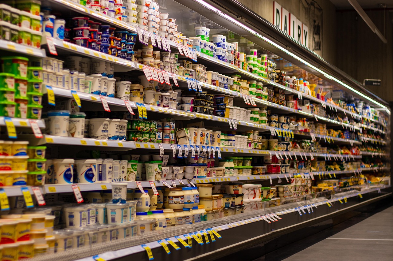 The Strategic Milk Journey Forces You Through the Entire Store (Image Credits: Pixabay)