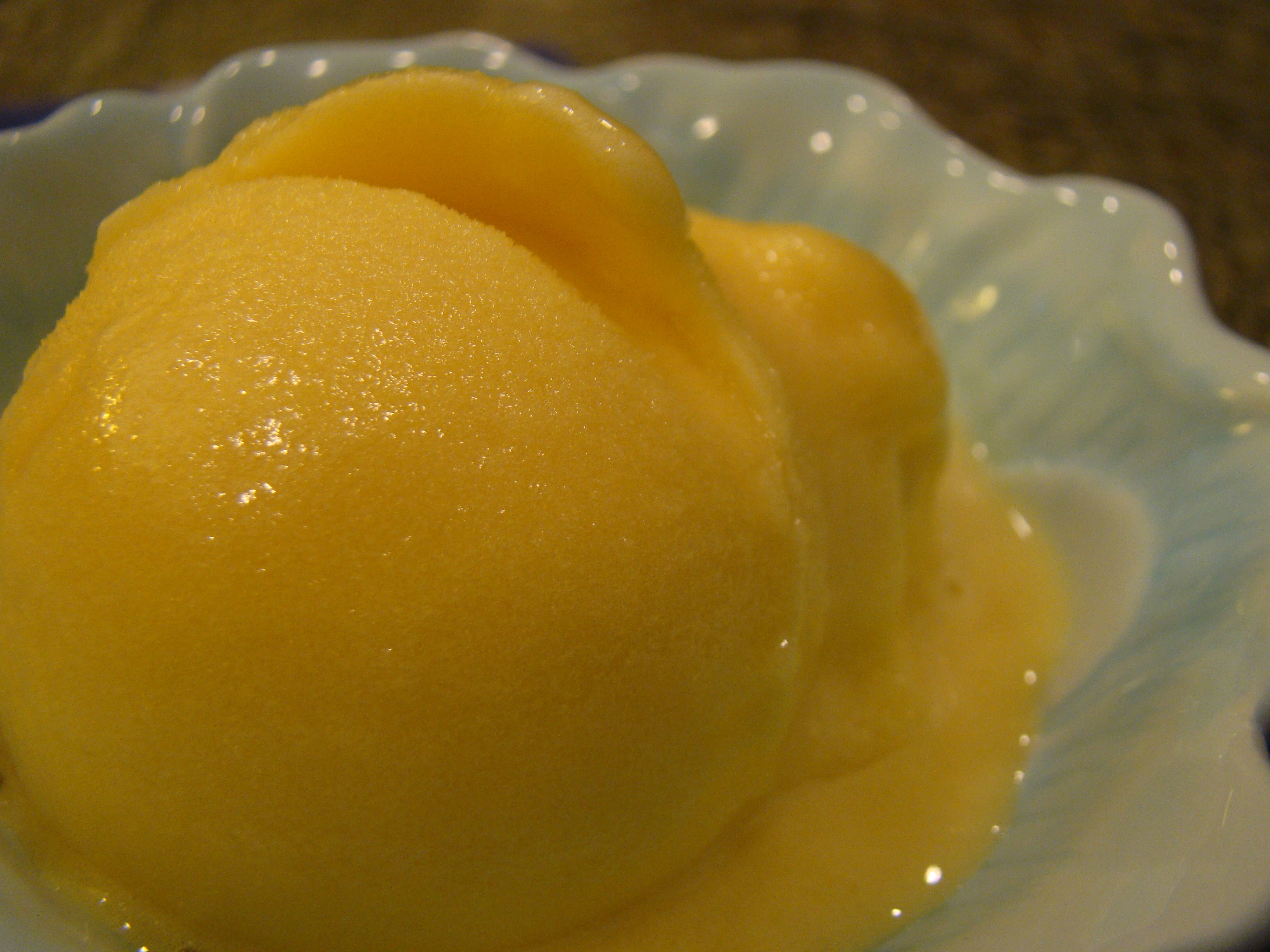 Sorbet (image credits: wikimedia)