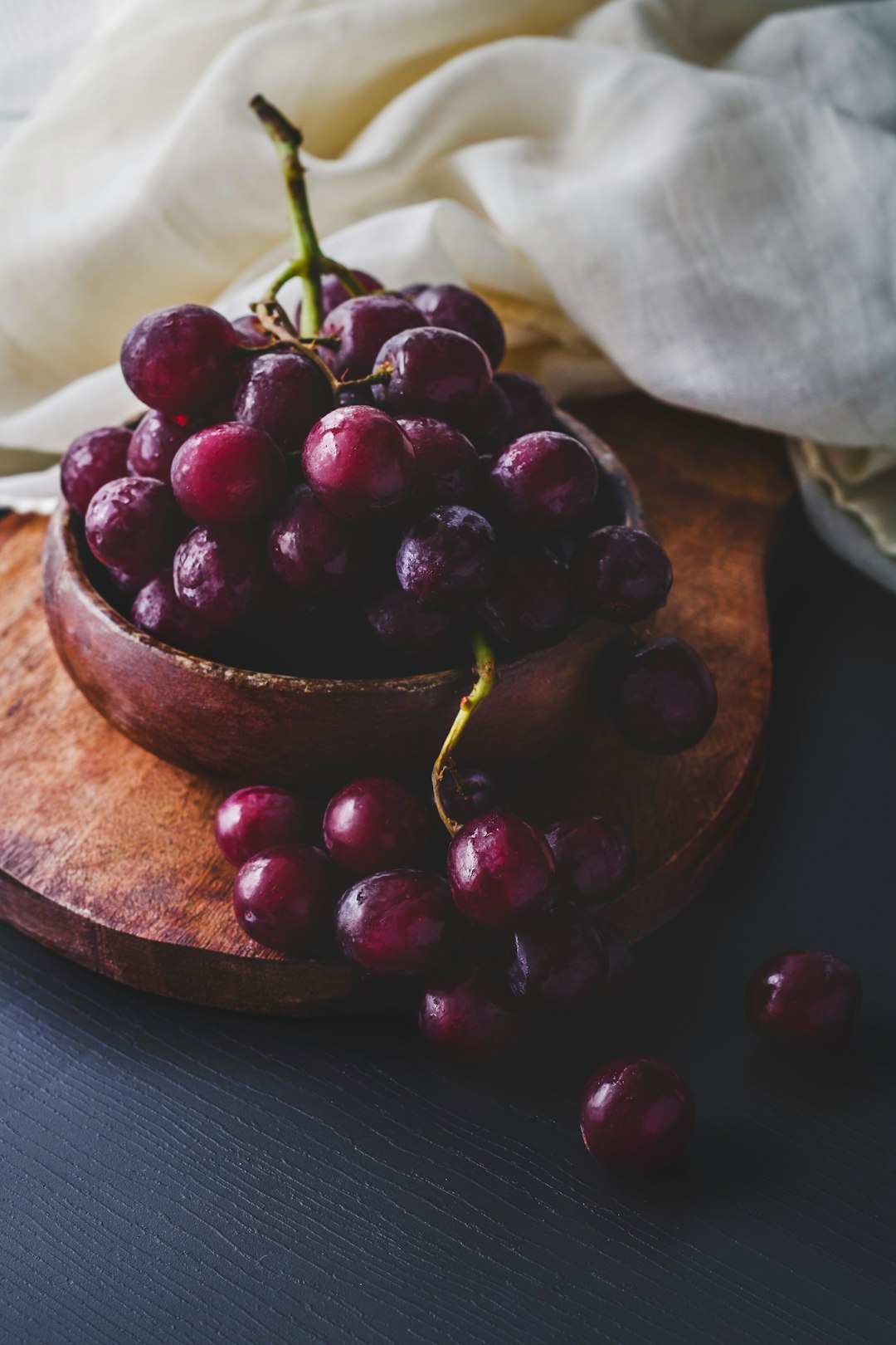 Red Grapes: Nature’s Fountain of Youth (image credits: unsplash)