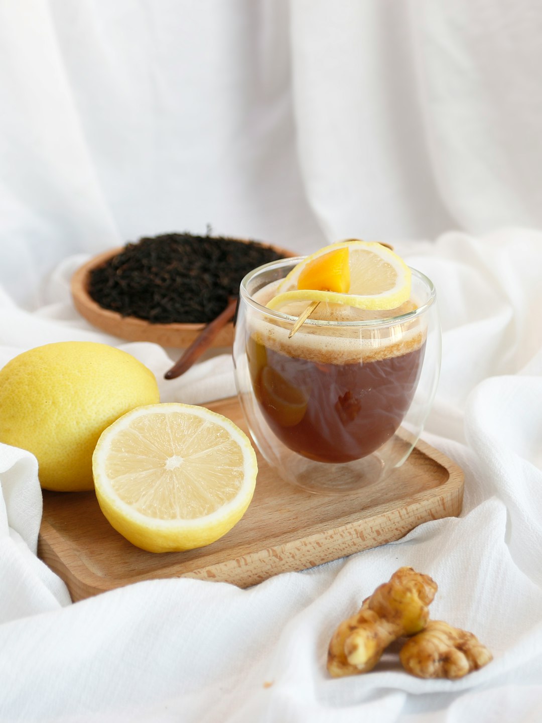 1. Ginger Tea (image credits: unsplash)