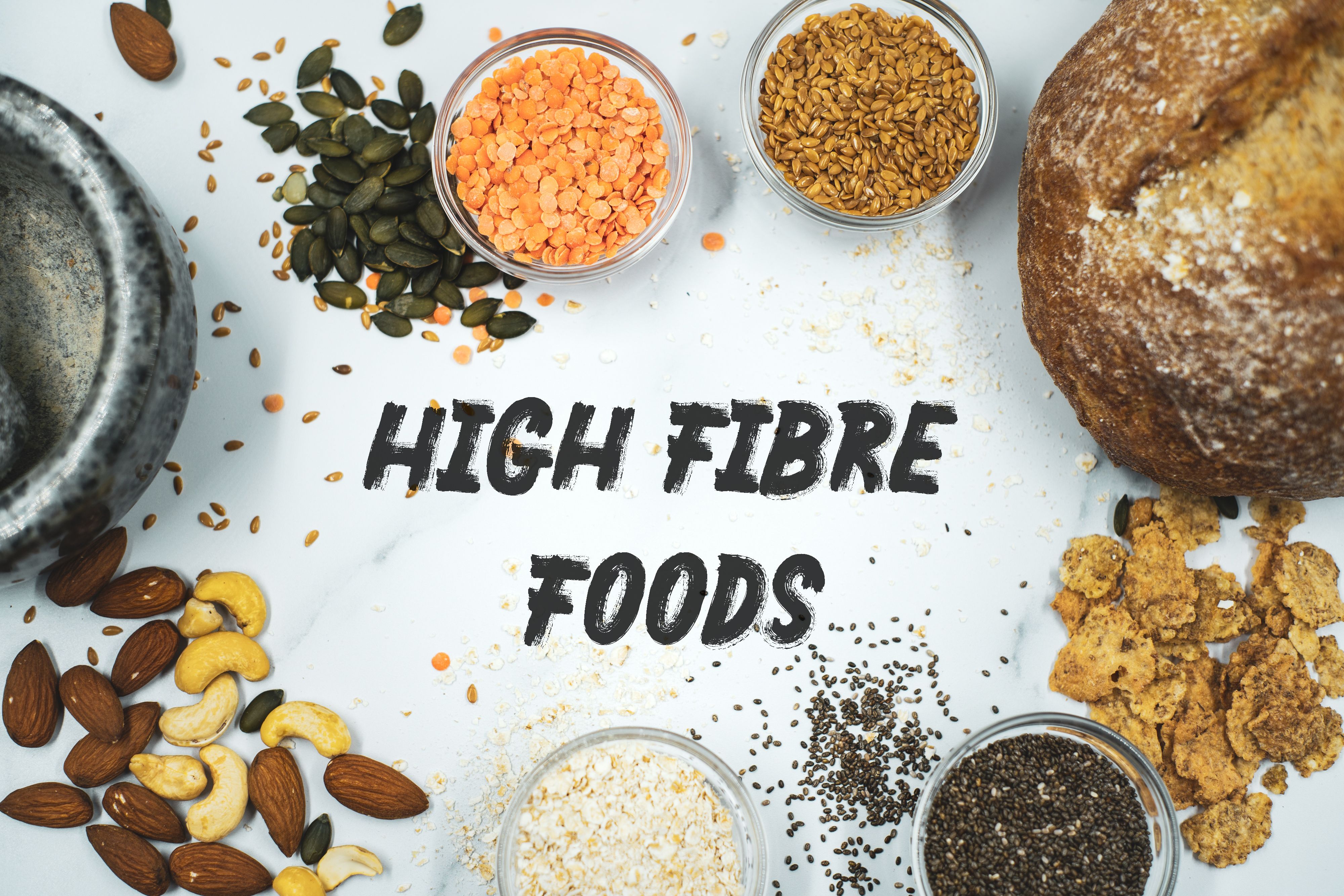 High-Fiber and Gas-Producing Foods (image credits: wikimedia)