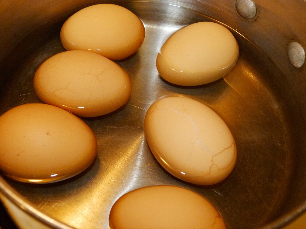 Hard-Boiled Eggs: The Original Portable Protein That Never Goes Out of Style (image credits: flickr)