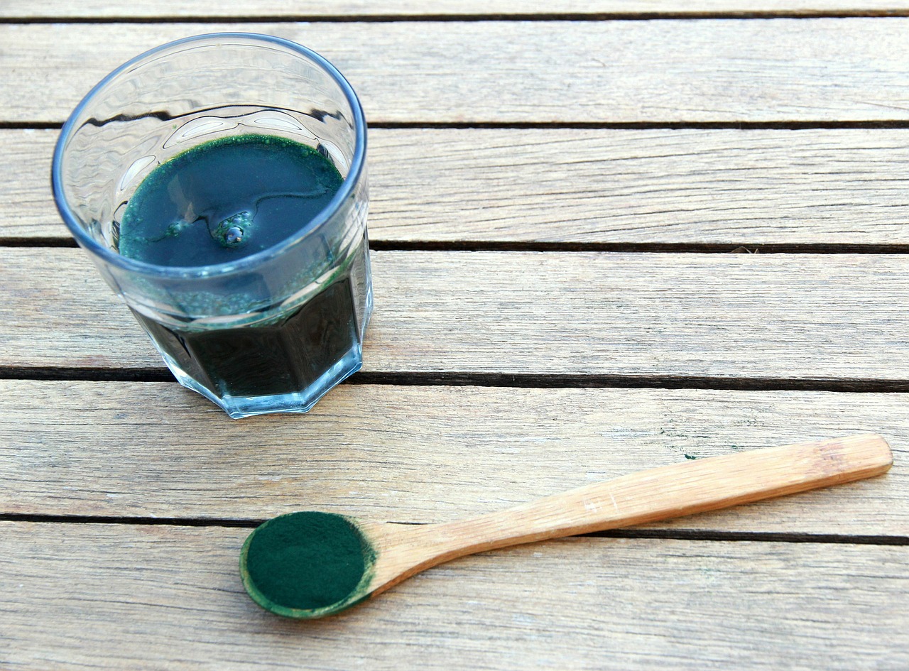 Spirulina: The Blue-Green Hype (image credits: pixabay)