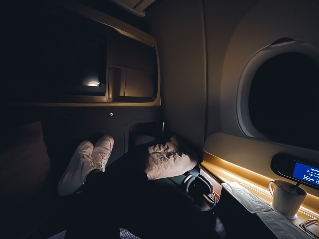 Sleeping Berths and Actual Beds on Aircraft (image credits: unsplash)