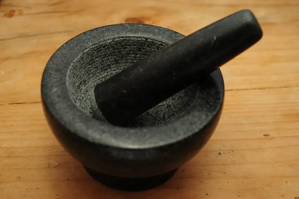 3. The Mortar and Pestle (sk8geek, Flickr, CC BY-SA 2.0)