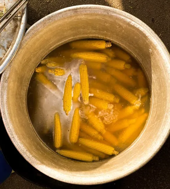 The Ancient Science of Nixtamalization (Image Credits: Pexels)