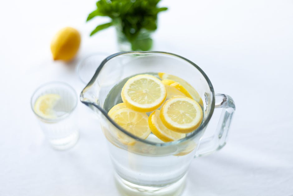 6. Lemon Water (image credits: pexels)