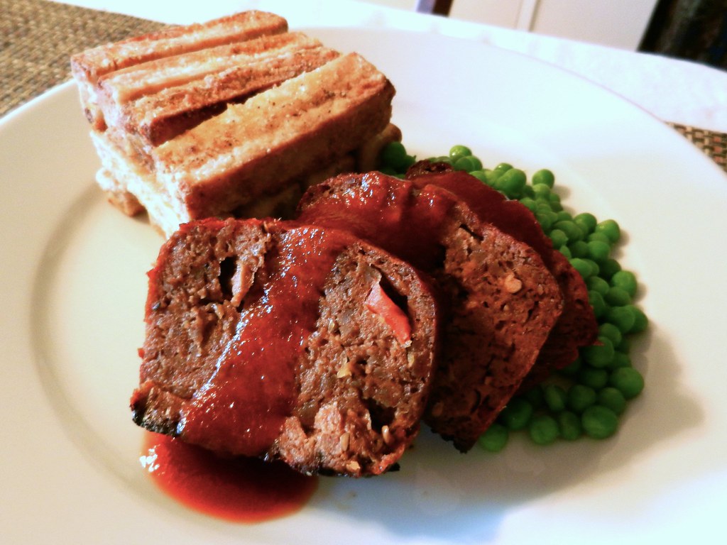 Meatloaf (image credits: flickr)