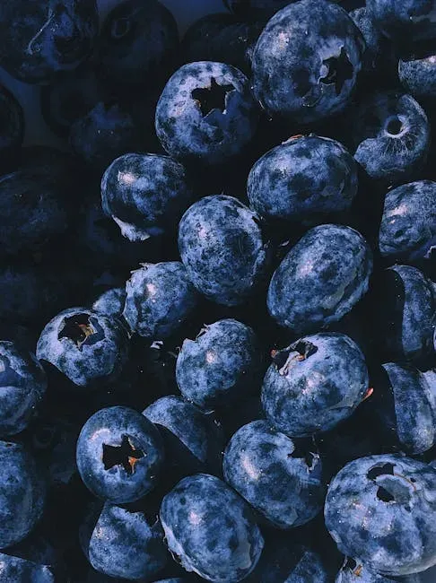 2. Blueberries - Tiny Berries With a Massive Brain Boost (Image Credits: Pexels)