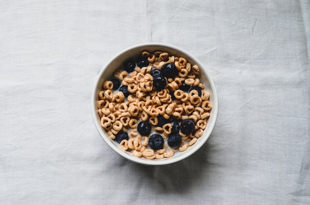 Cheerios: Simple, Yet Slightly Processed (image credits: unsplash)