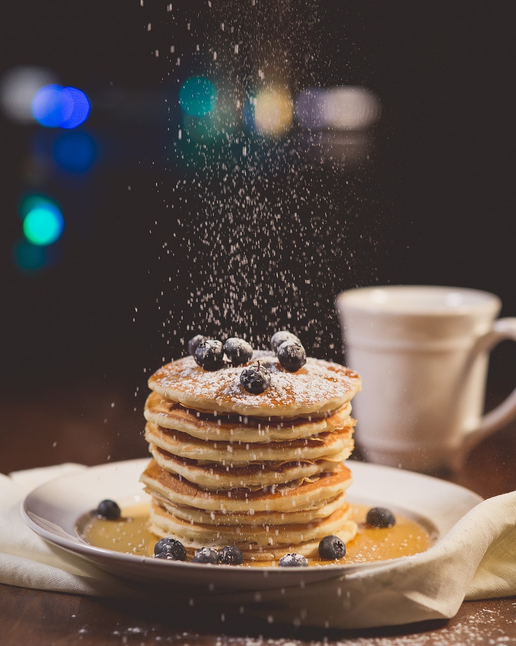 Pancakes: Breakfast Comfort (image credits: pixabay)