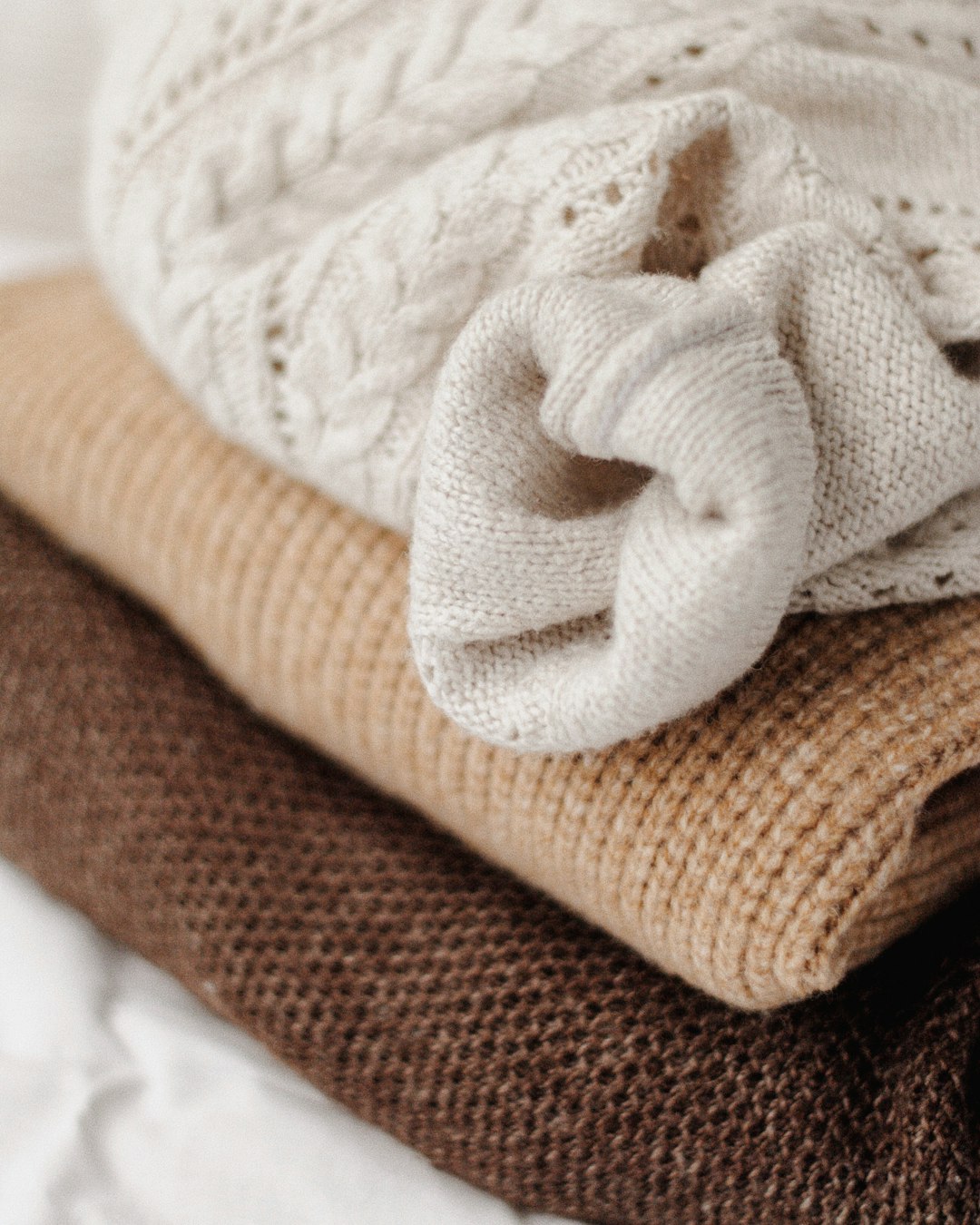 Stained and Worn Kitchen Linens (image credits: unsplash)