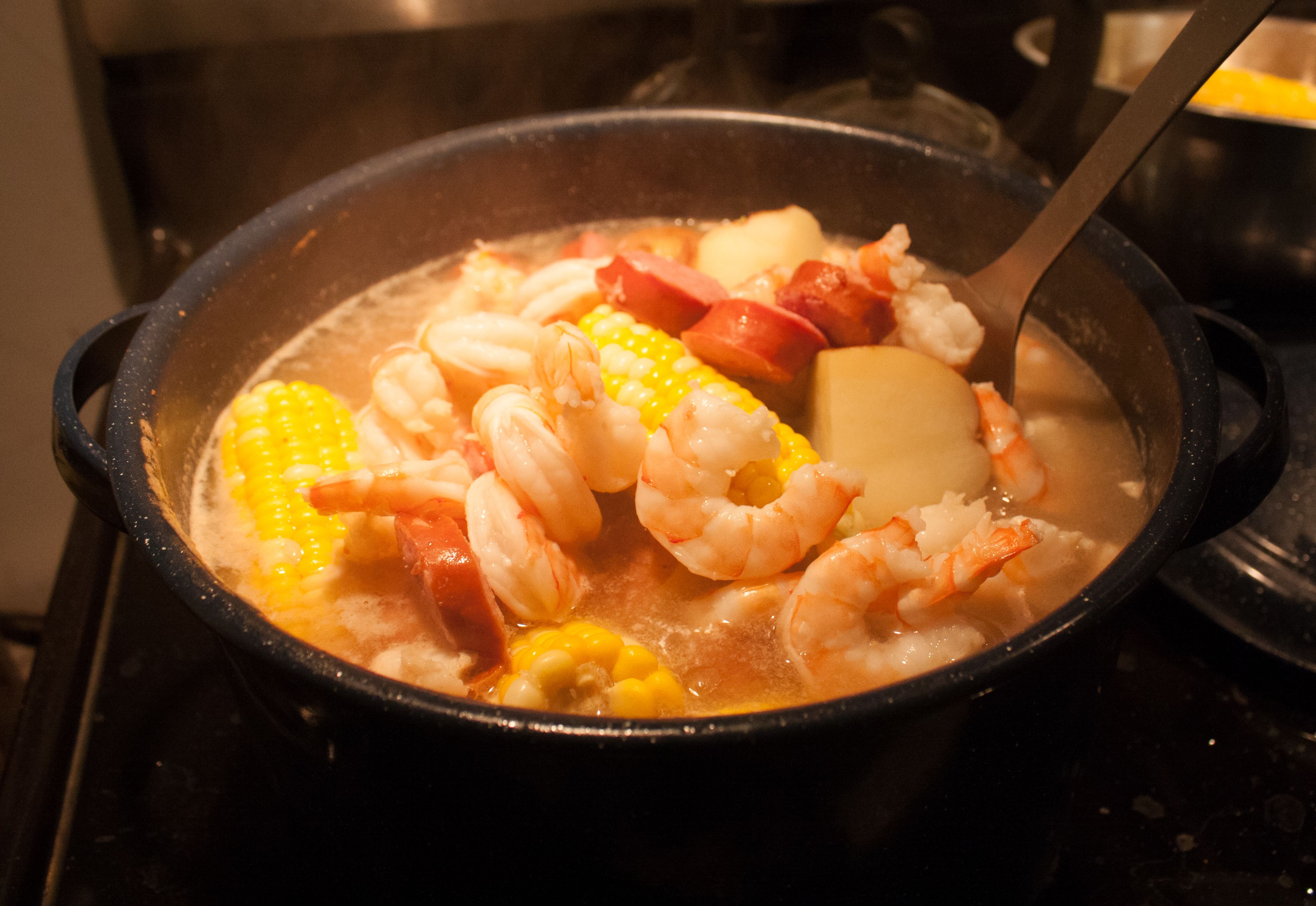 Frogmore Stew with a Health Kick (image credits: wikimedia)